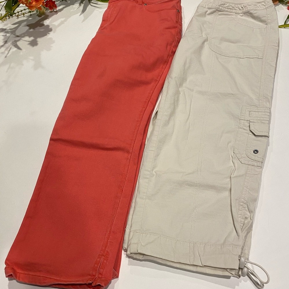 CARGO & CROP Chicos’s (2) Bundle